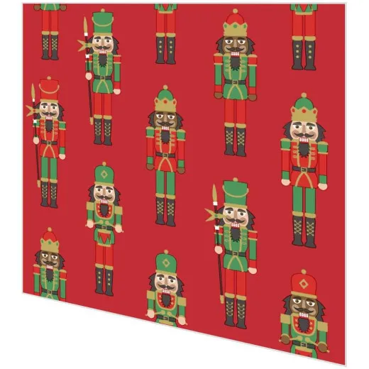 Napkins - Nutcracker red