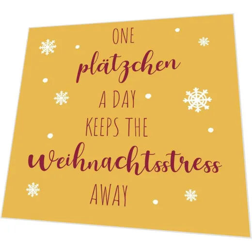 Servietten - One Plätzchen