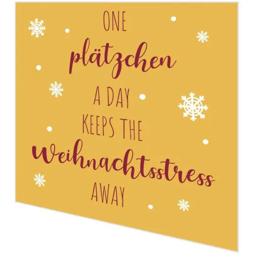 Servietten - One Plätzchen