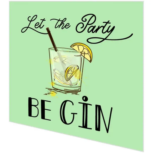 Servietten - Party Gin