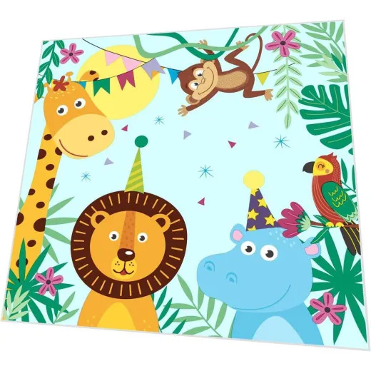 Servietten - Party-Tiere