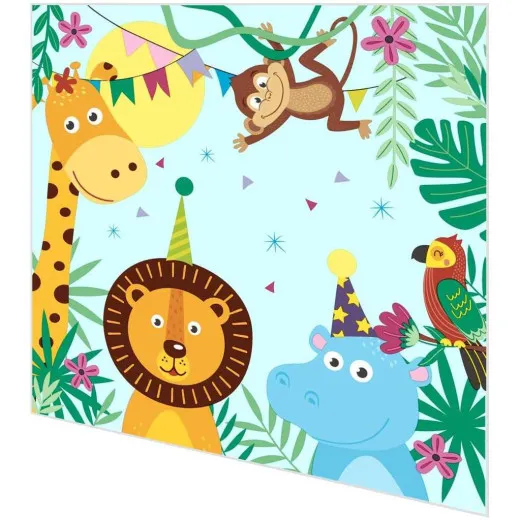 Servietten - Party-Tiere