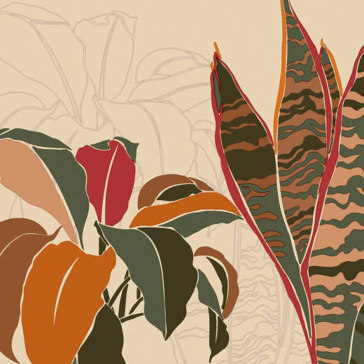 Napkins - Plant terra