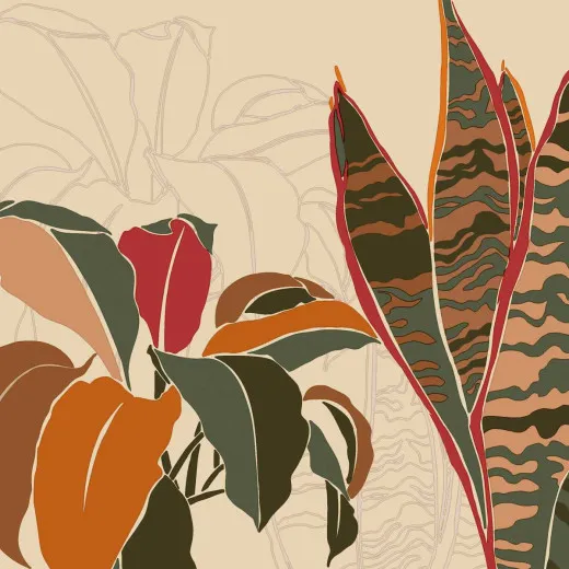 Servietten - Plant terra Servietten - Plant terra