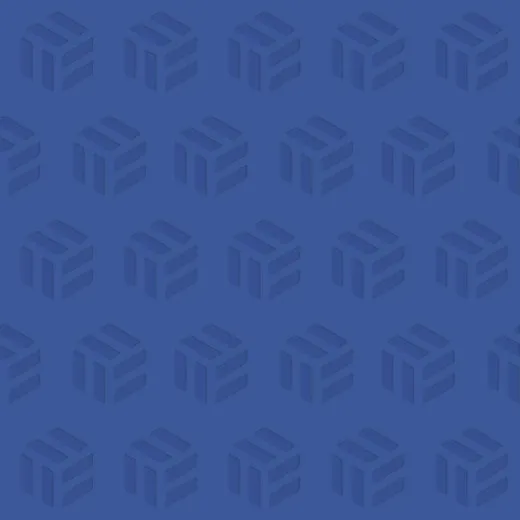 Napkins embossed - Pop art dark blue