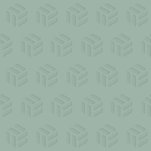 Napkins embossed - Pop art soft sage