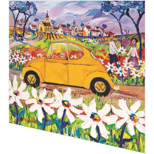 Servietten Portchie - Der gelbe Käfer (Beetle)