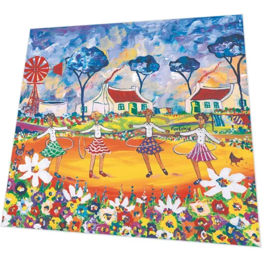 Servietten Portchie - Die Hula-Hoop Girls