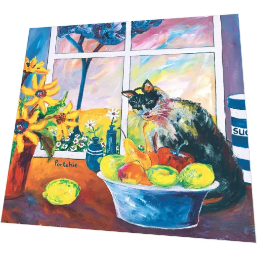 Napkins Portchie - The Cat in the kitchen