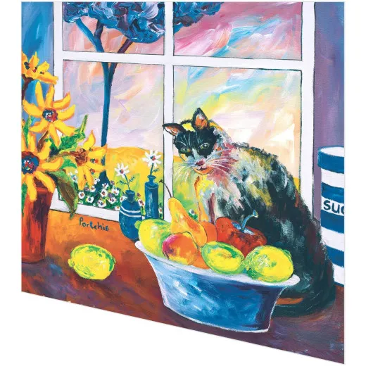 Napkins Portchie - The Cat in the kitchen