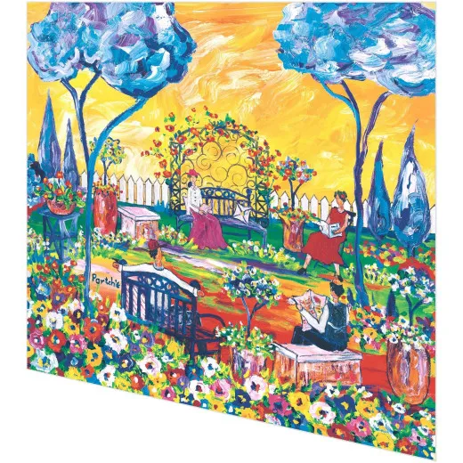 Servietten Portchie - Im Garten lesen