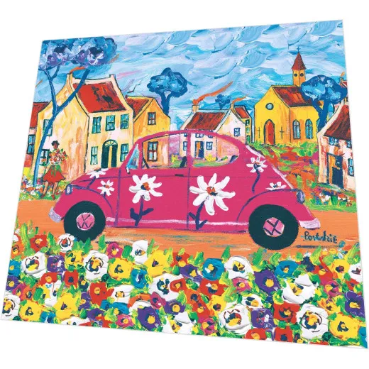 Servietten Portchie - Das Stadtmädchen