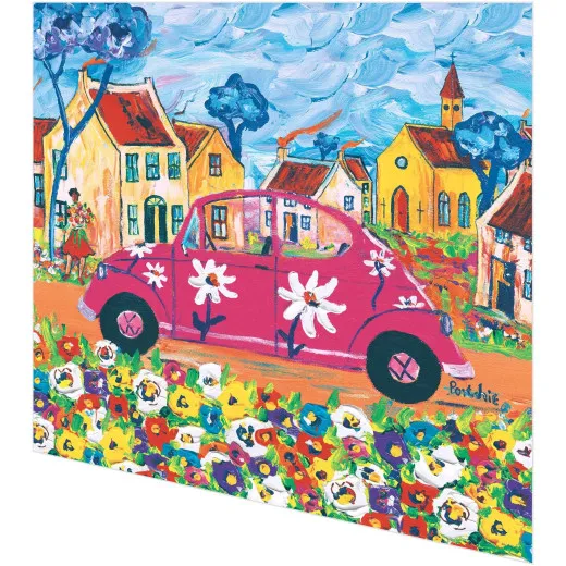 Servietten Portchie - Das Stadtmädchen