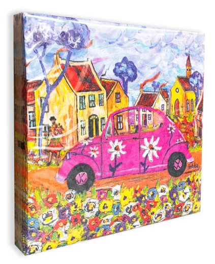 Servietten Portchie - Das Stadtmädchen