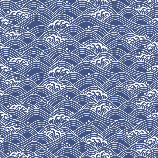 Napkins embossed - Waves
