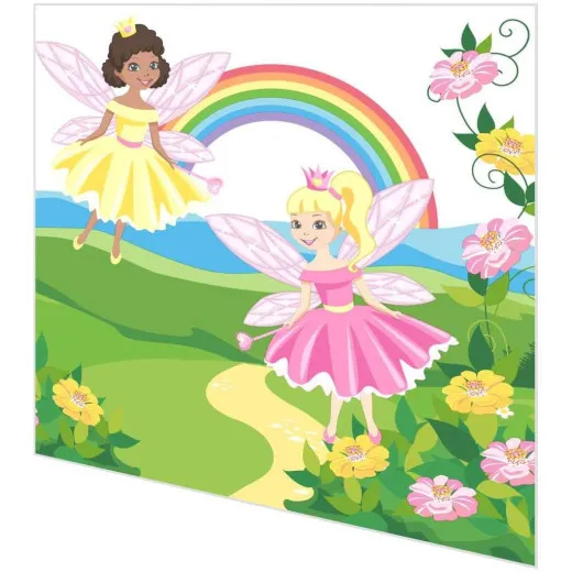 Servietten - Prinzessin Fee