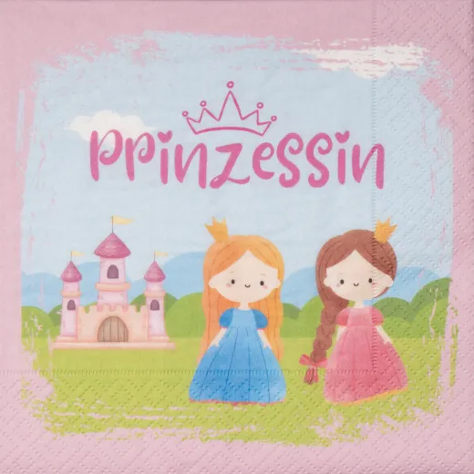 Napkins - Princesses Napkins - Princesses