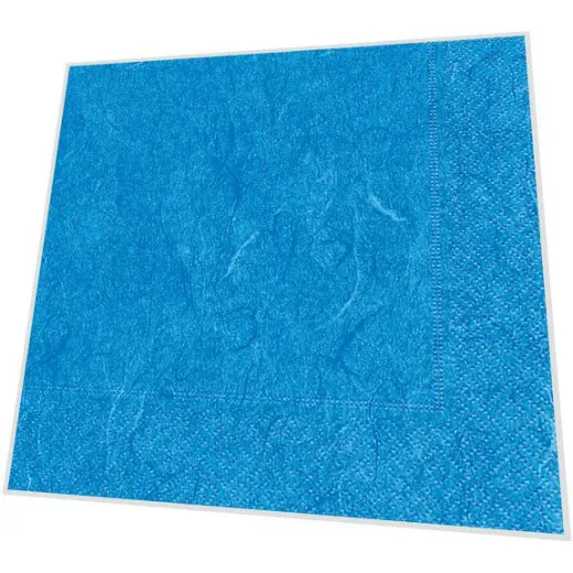 Servietten - Pure blau