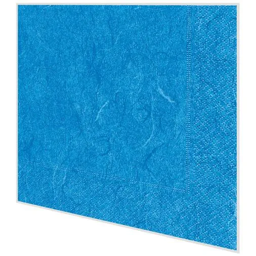 Servietten - Pure blau