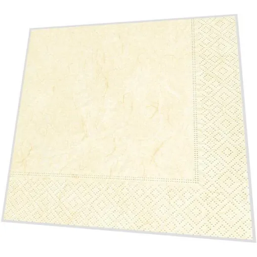 Servietten - Pure creme