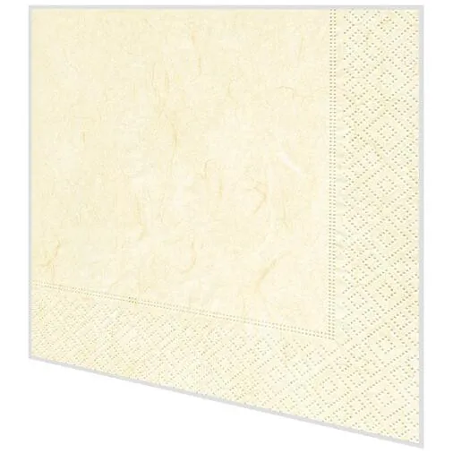 Servietten - Pure creme