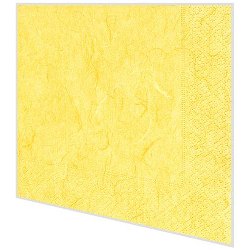 Napkins - Pure yellow