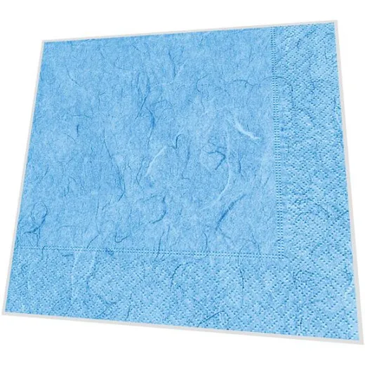 Servietten - Pure hellblau