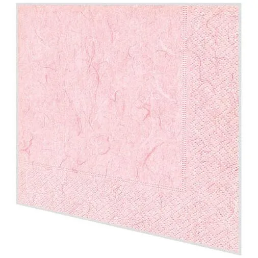 Servietten - Pure leicht rosa