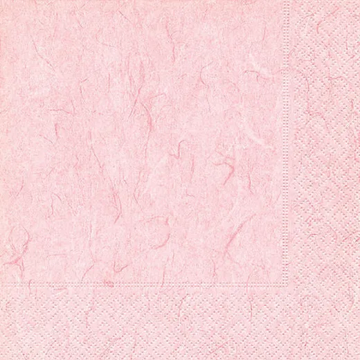 Servietten - Pure leicht rosa