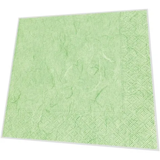 Servietten - Pure minzgrün