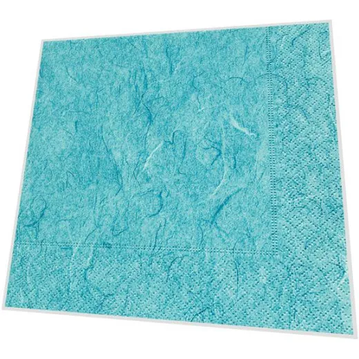 Servietten - Pure petrol