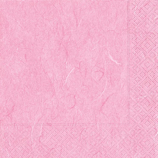 Napkins - Pure rose Napkins - Pure rose