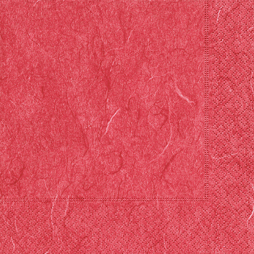 Napkins - Pure red