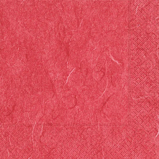 Napkins - Pure red