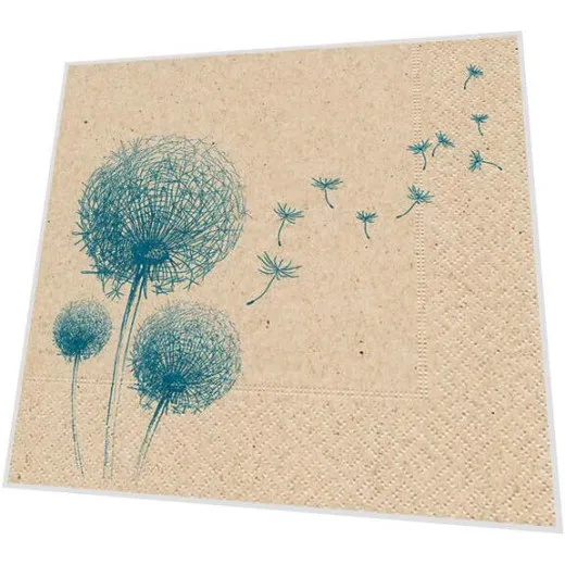 Servietten - Pusteblume - 100% Recycling