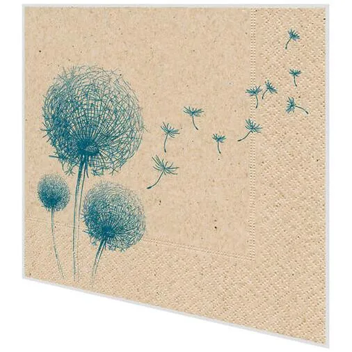 Servietten - Pusteblume - 100% Recycling