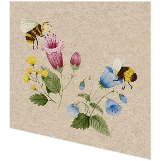 Servietten - Bienen - 100% Recycling