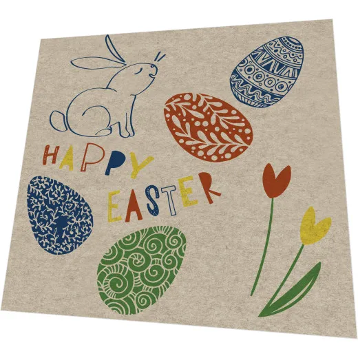 Servietten - Hoppy Easter - 100% Recycling
