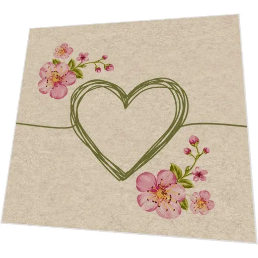 Servietten - Leidenschaft - 100% Recycling