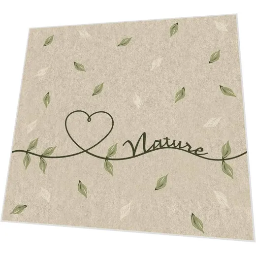 Servietten - Love of nature - 100% Recycling