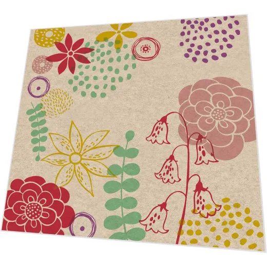 Servietten - Blühende Natur - 100% Recycling