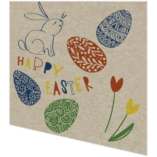 Napkins - Hoppy Easter Time - 100% of recycling
