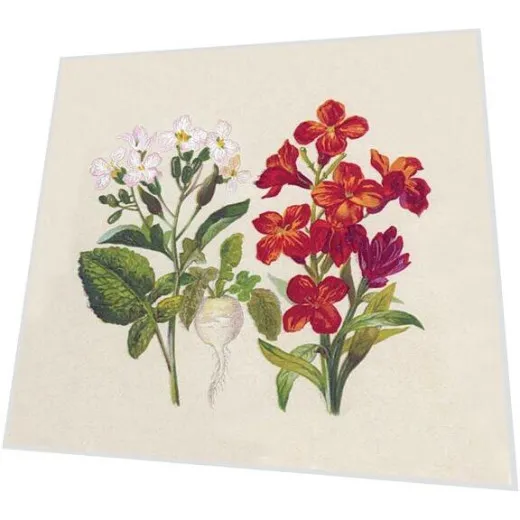 Servietten - Pflanzen - 100% Recycling