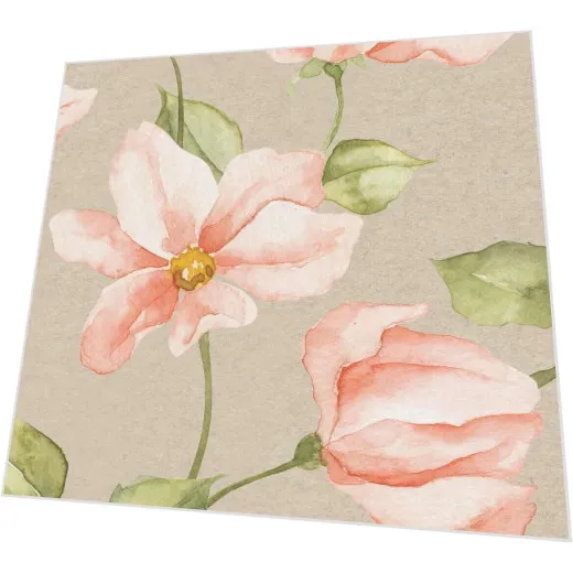 Servietten - Rosa Schönheit - 100% Recycling