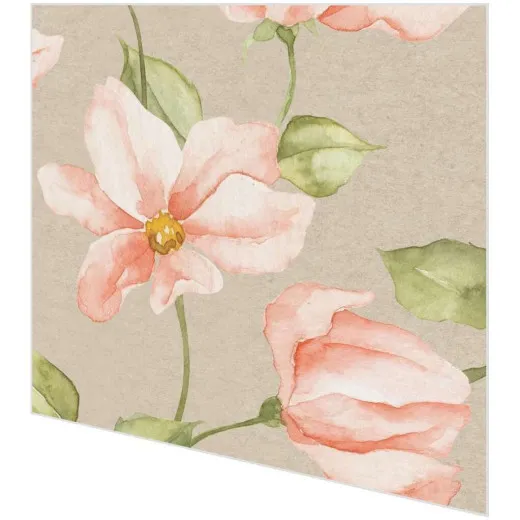 Servietten - Rosa Schönheit - 100% Recycling