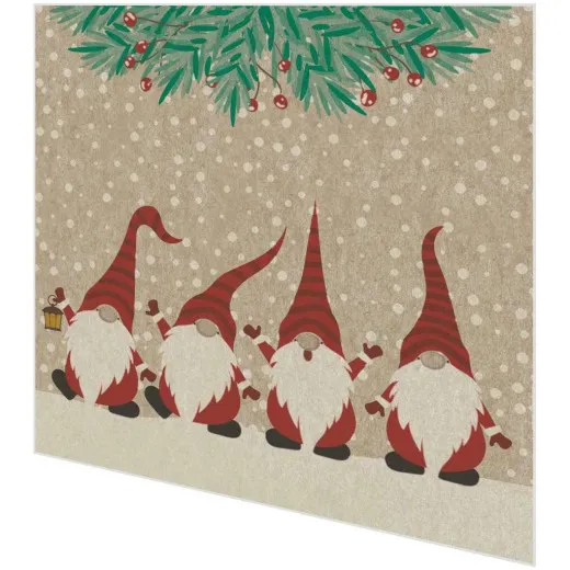 Servietten - Santas - 100% Recycling