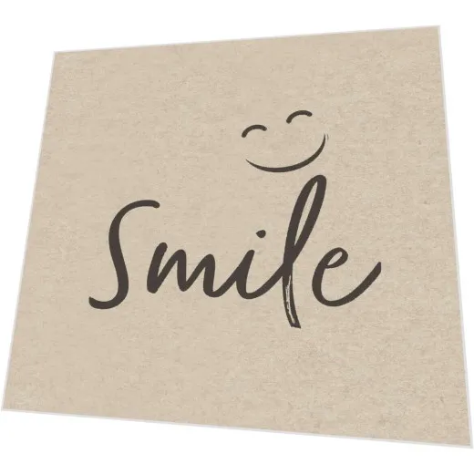 Servietten - Smile - 100% Recycling