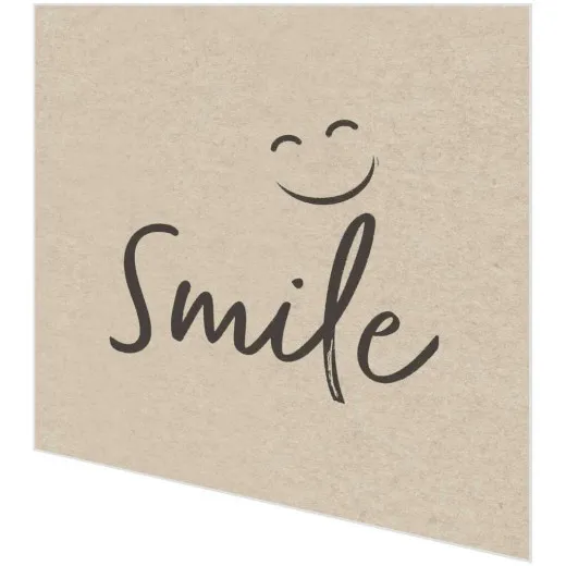 Servietten - Smile - 100% Recycling