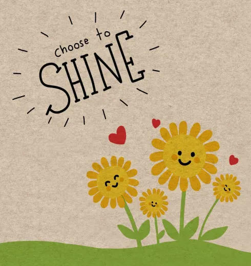 Napkins - Choose Shine - 100% of recycling