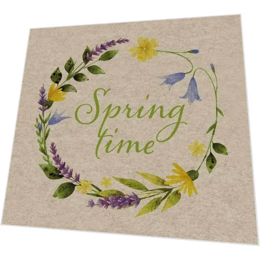 Servietten - Spring Time - 100% Recycling